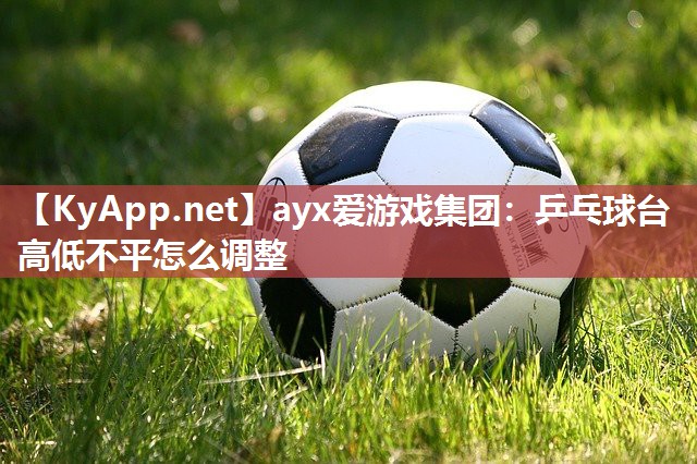 ayx爱游戏集团：乒乓球台高低不平怎么调整