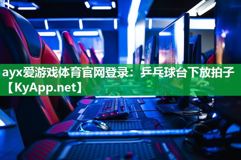 ayx爱游戏体育官网登录：乒乓球台下放拍子