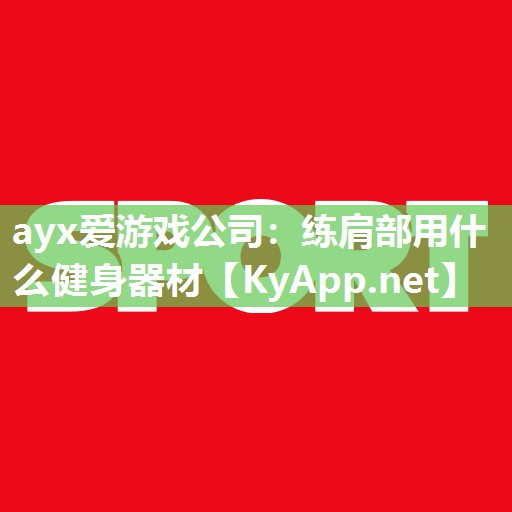 ayx爱游戏公司：练肩部用什么健身器材