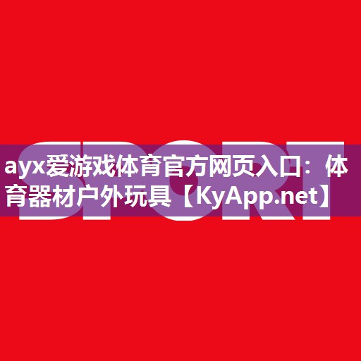 ayx爱游戏体育官方网页入口：体育器材户外玩具