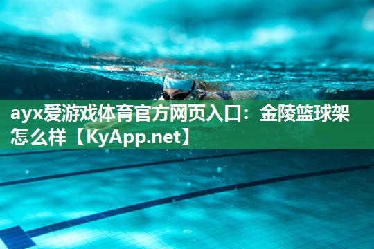 ayx爱游戏体育官方网页入口：金陵篮球架怎么样